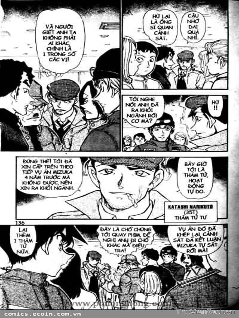 Truyện Tranh Thám Tử Lừng Danh Conan trang 5