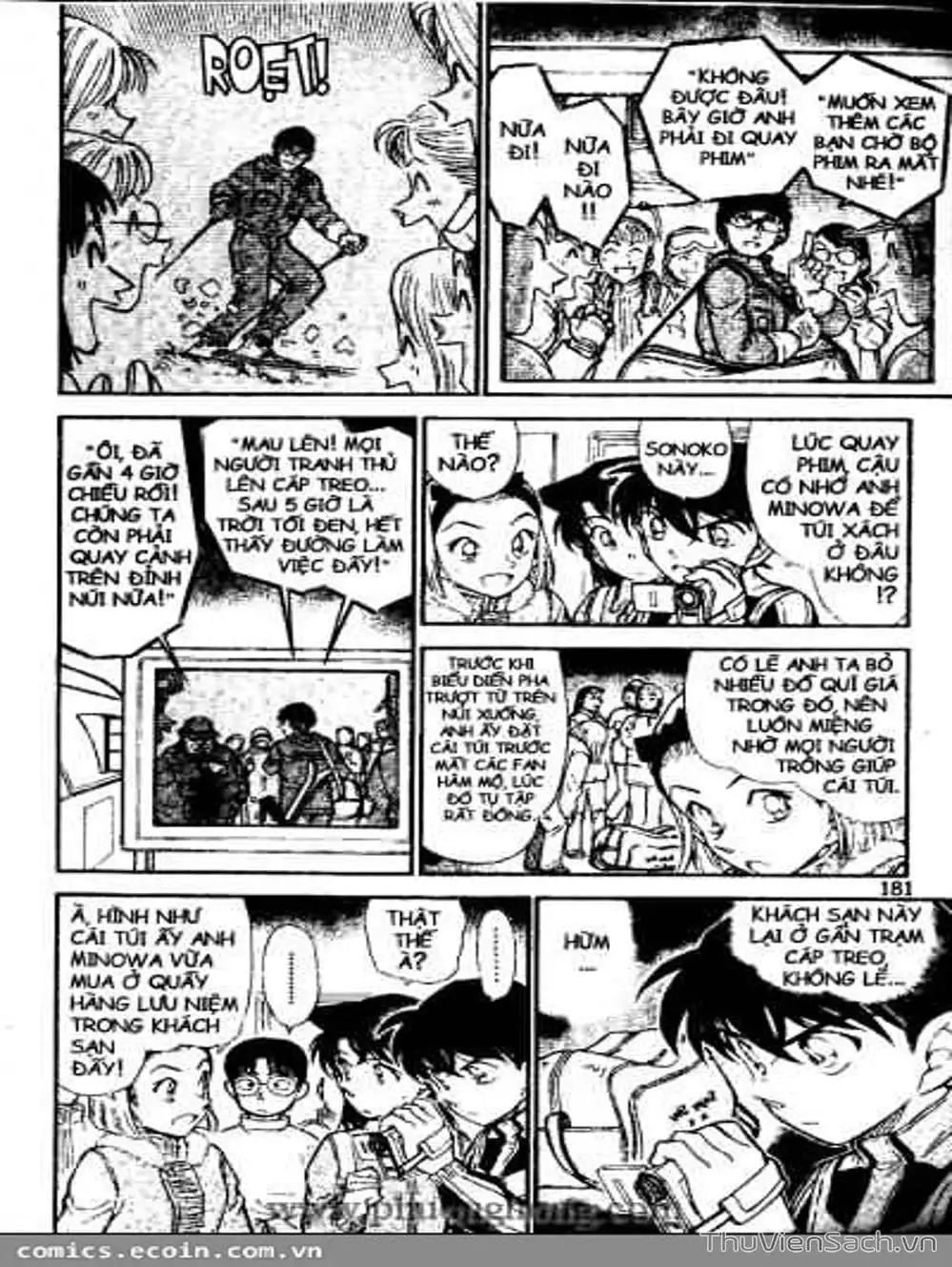 Truyện Tranh Thám Tử Lừng Danh Conan trang 5