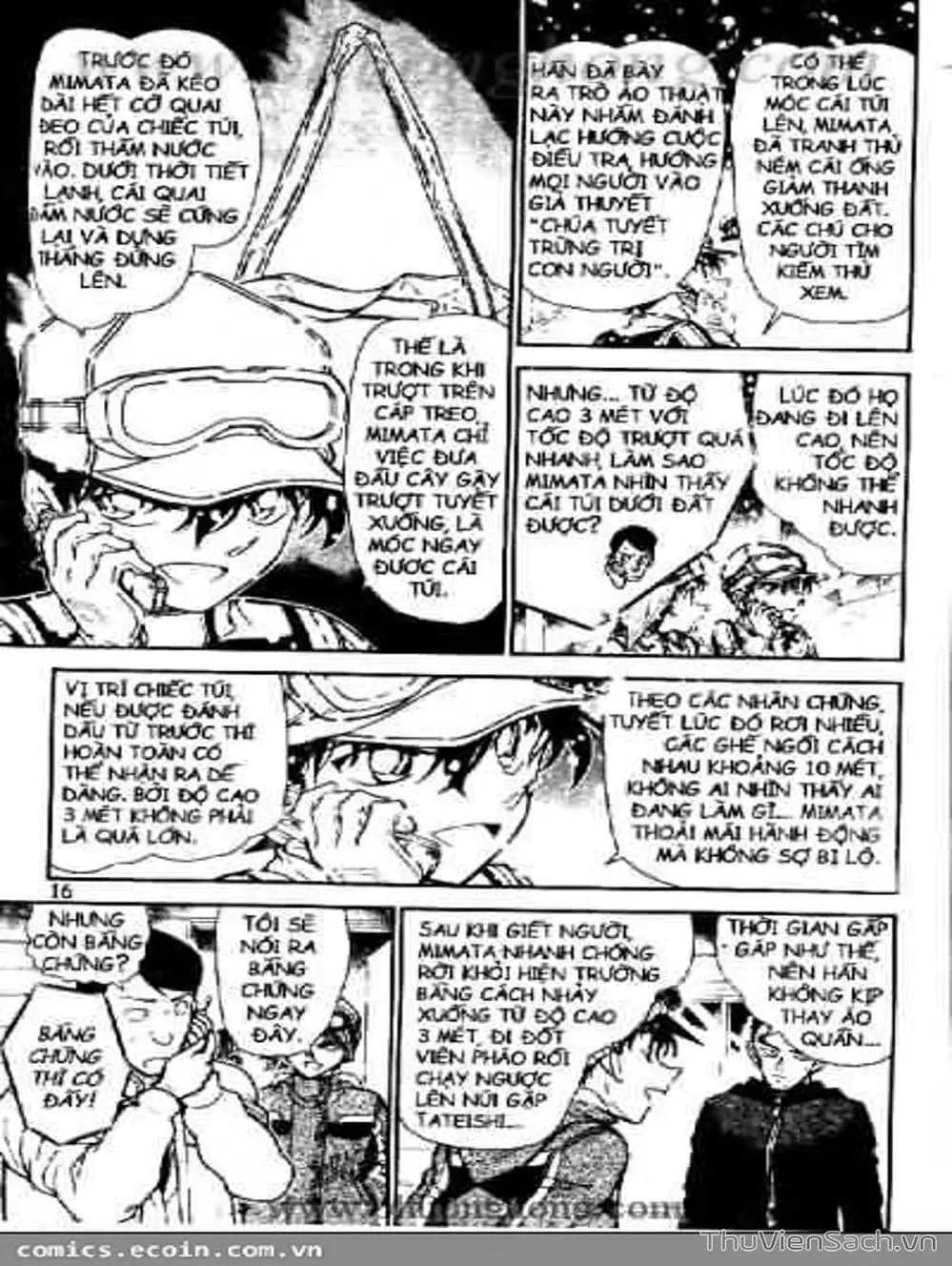 Truyện Tranh Thám Tử Lừng Danh Conan trang 5