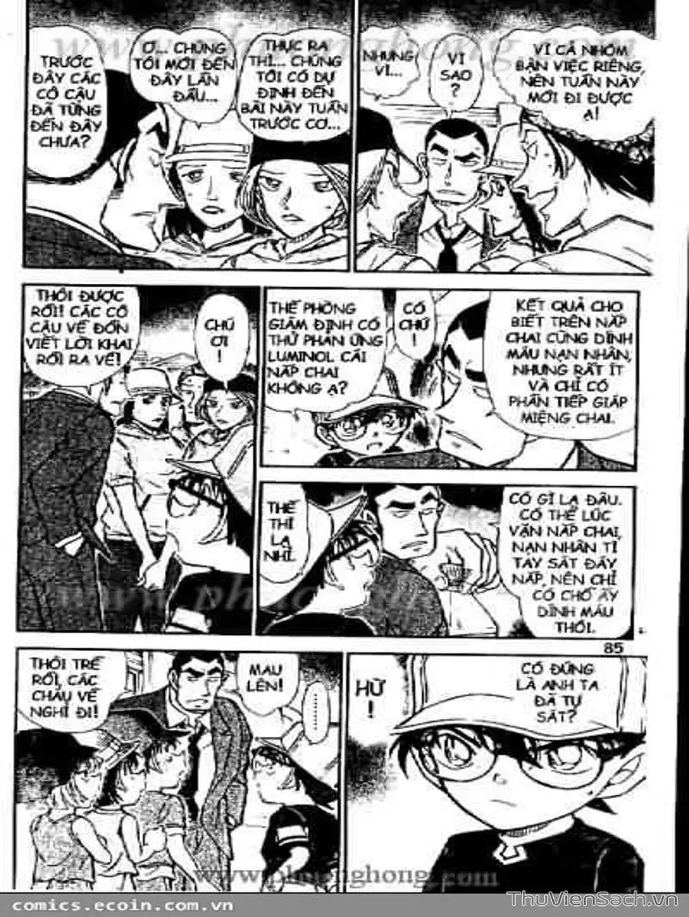 Truyện Tranh Thám Tử Lừng Danh Conan trang 5
