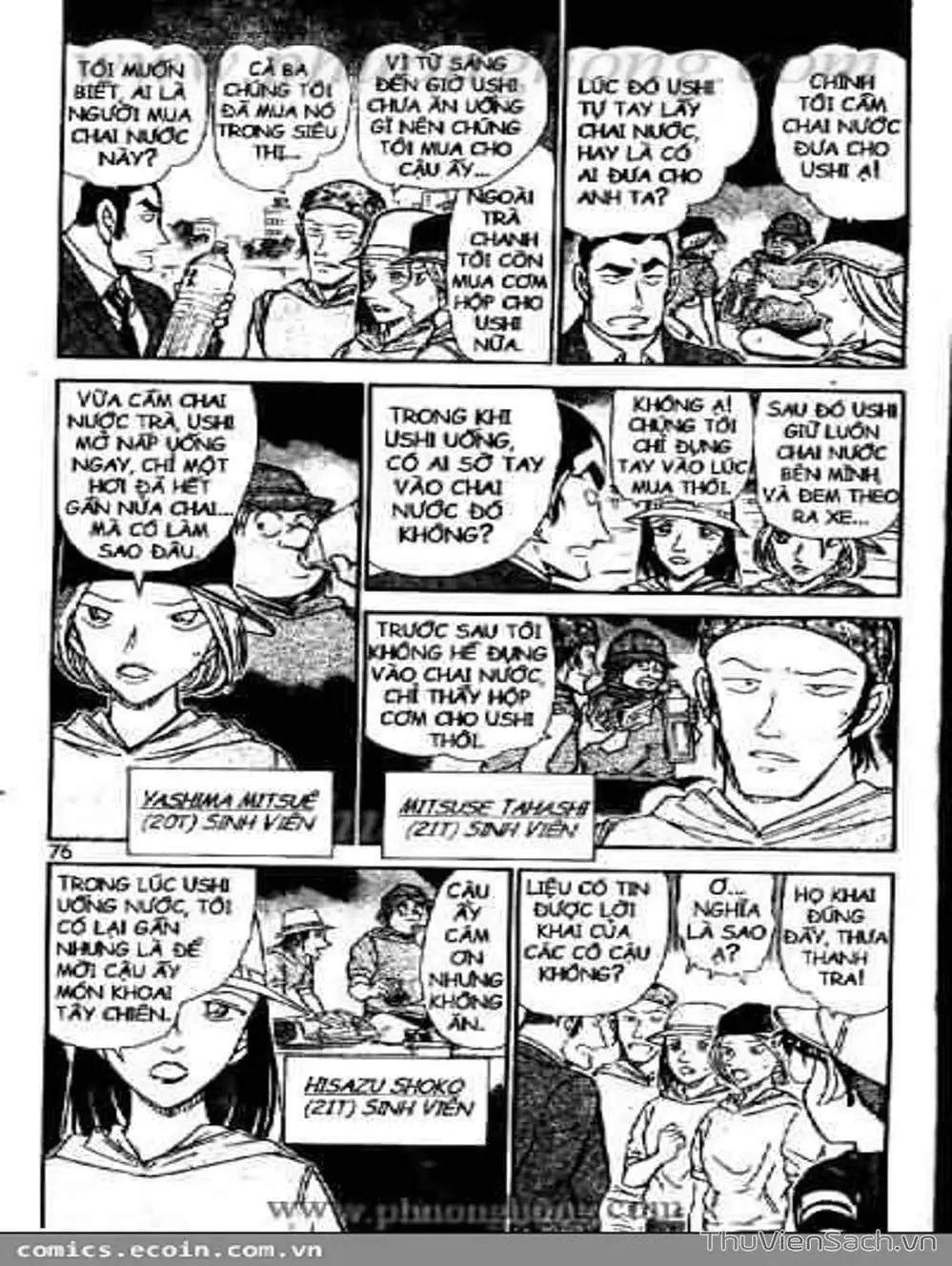 Truyện Tranh Thám Tử Lừng Danh Conan trang 5