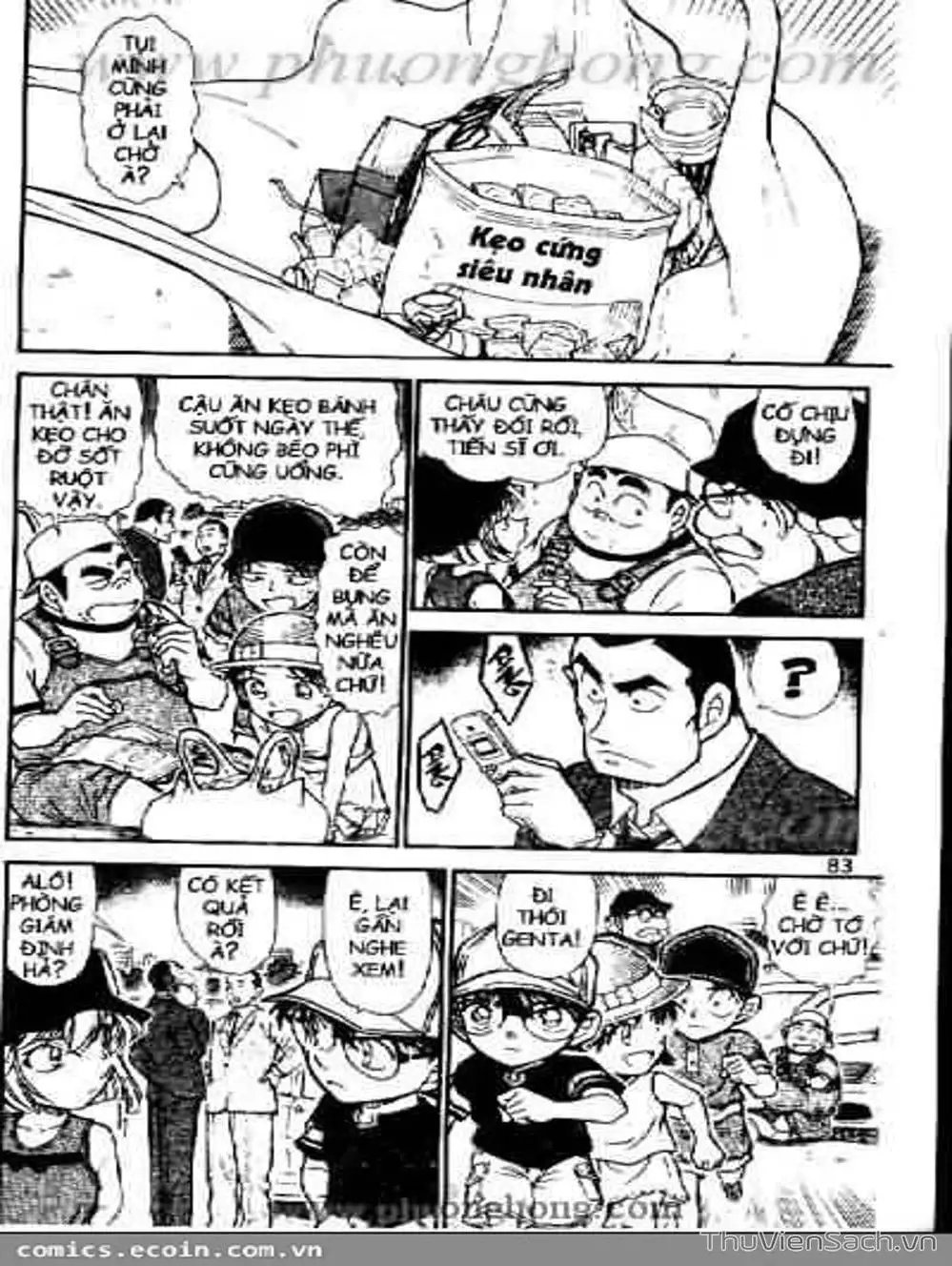 Truyện Tranh Thám Tử Lừng Danh Conan trang 5