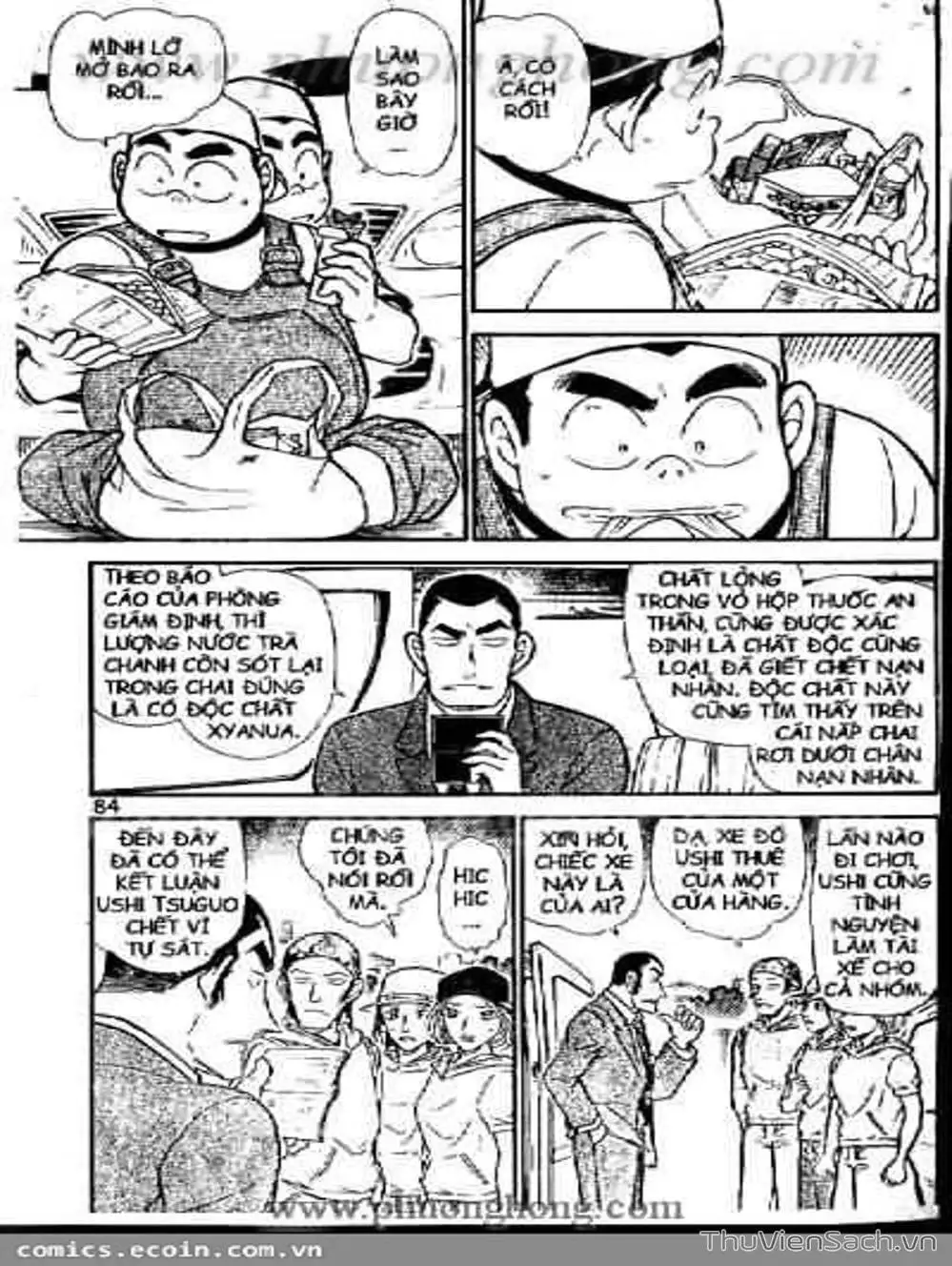 Truyện Tranh Thám Tử Lừng Danh Conan trang 5