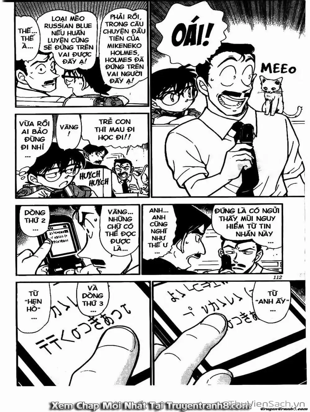 Truyện Tranh Thám Tử Lừng Danh Conan trang 5