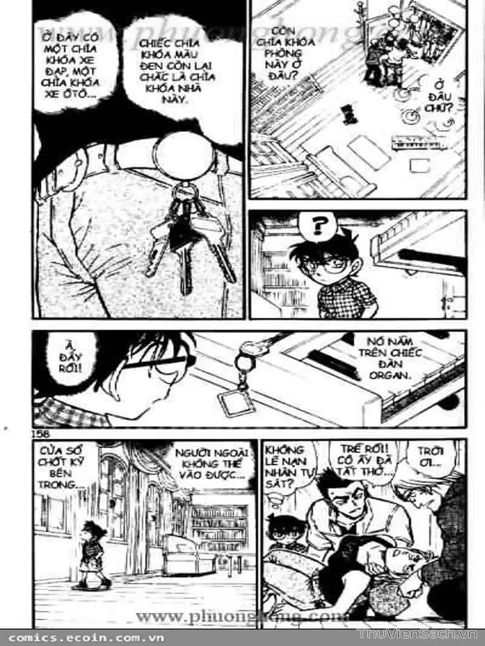 Truyện Tranh Thám Tử Lừng Danh Conan trang 5