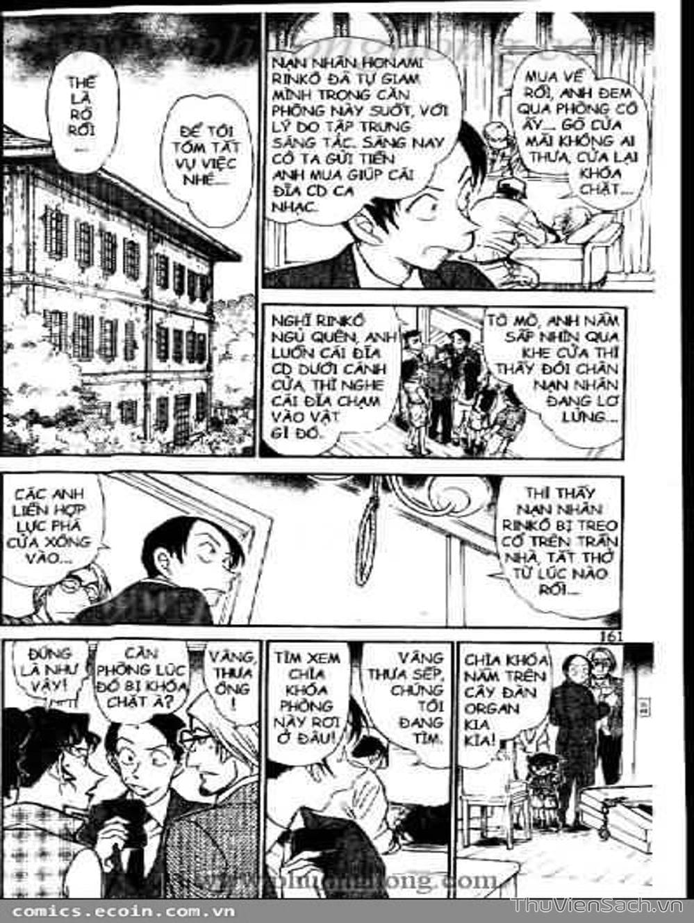 Truyện Tranh Thám Tử Lừng Danh Conan trang 5