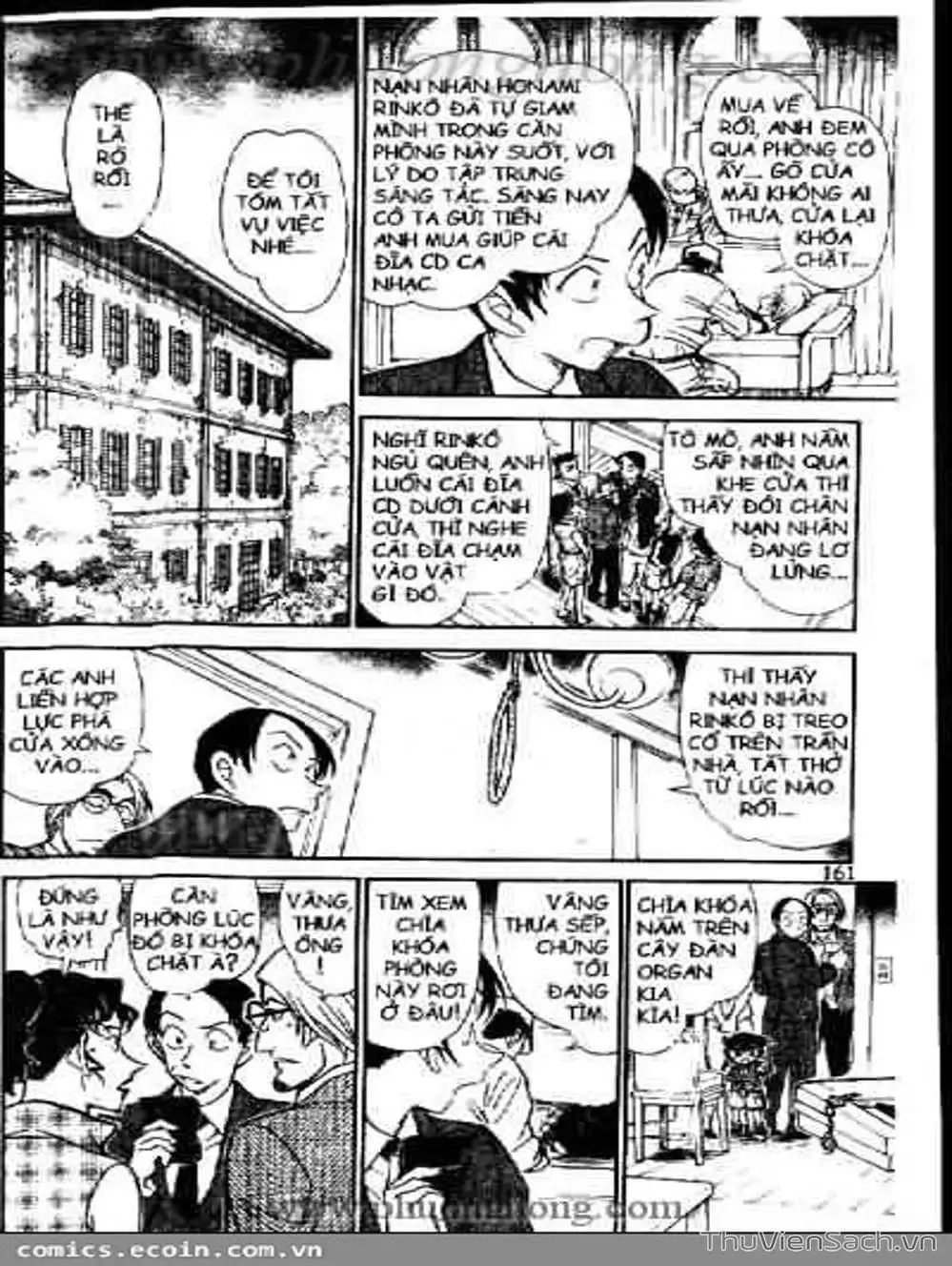 Truyện Tranh Thám Tử Lừng Danh Conan trang 5