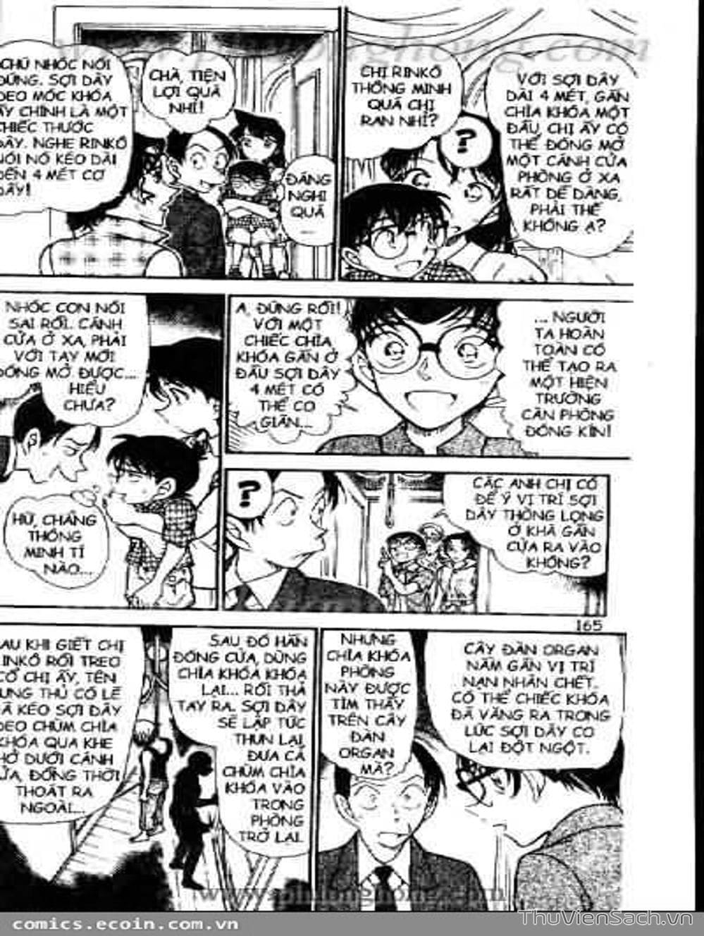 Truyện Tranh Thám Tử Lừng Danh Conan trang 5