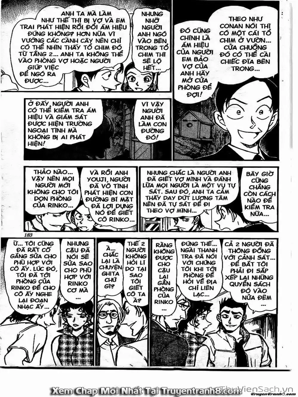 Truyện Tranh Thám Tử Lừng Danh Conan trang 5