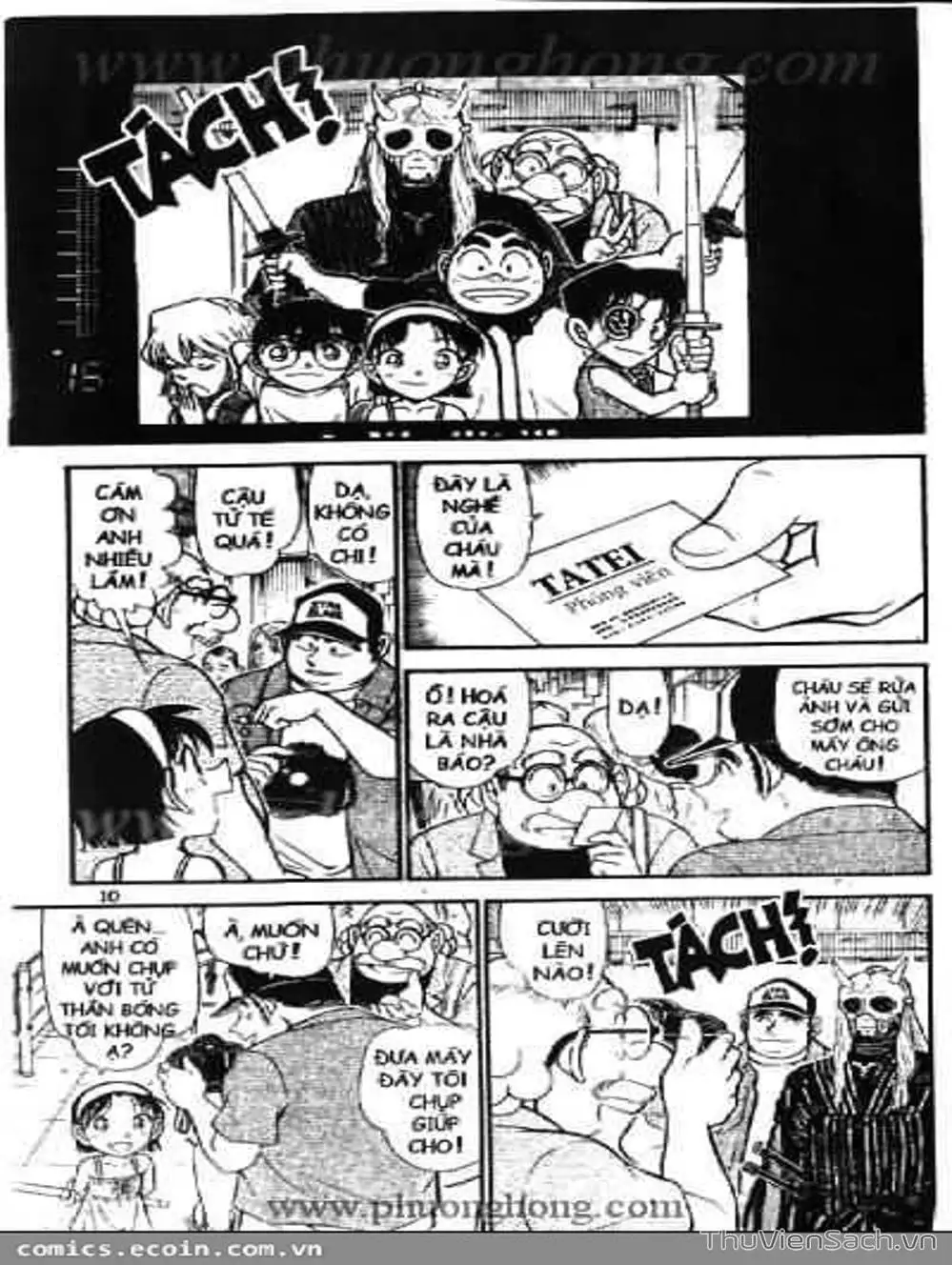Truyện Tranh Thám Tử Lừng Danh Conan trang 5