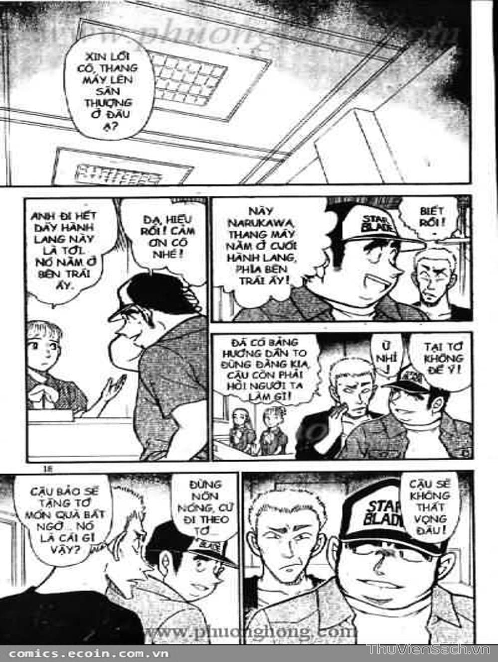 Truyện Tranh Thám Tử Lừng Danh Conan trang 5