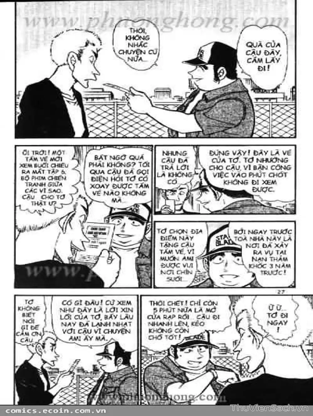 Truyện Tranh Thám Tử Lừng Danh Conan trang 5
