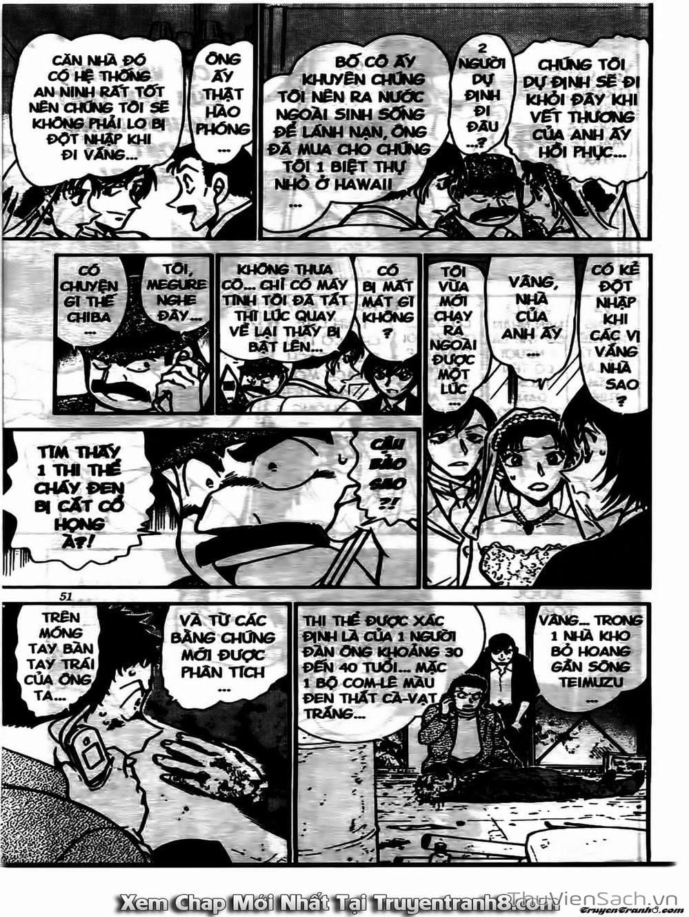 Truyện Tranh Thám Tử Lừng Danh Conan trang 5