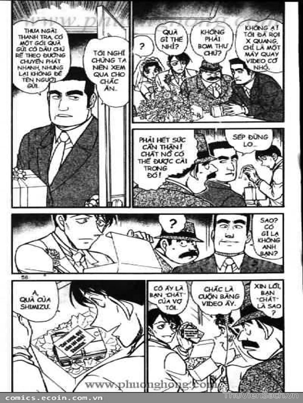 Truyện Tranh Thám Tử Lừng Danh Conan trang 5
