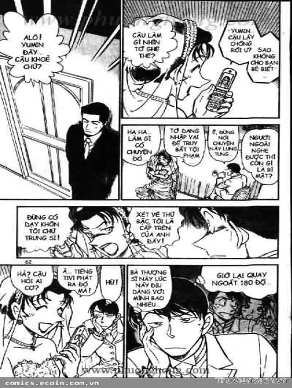 Truyện Tranh Thám Tử Lừng Danh Conan trang 5