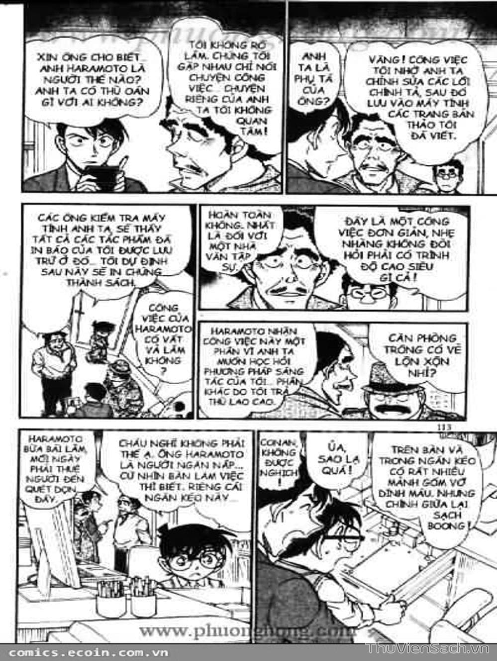 Truyện Tranh Thám Tử Lừng Danh Conan trang 5