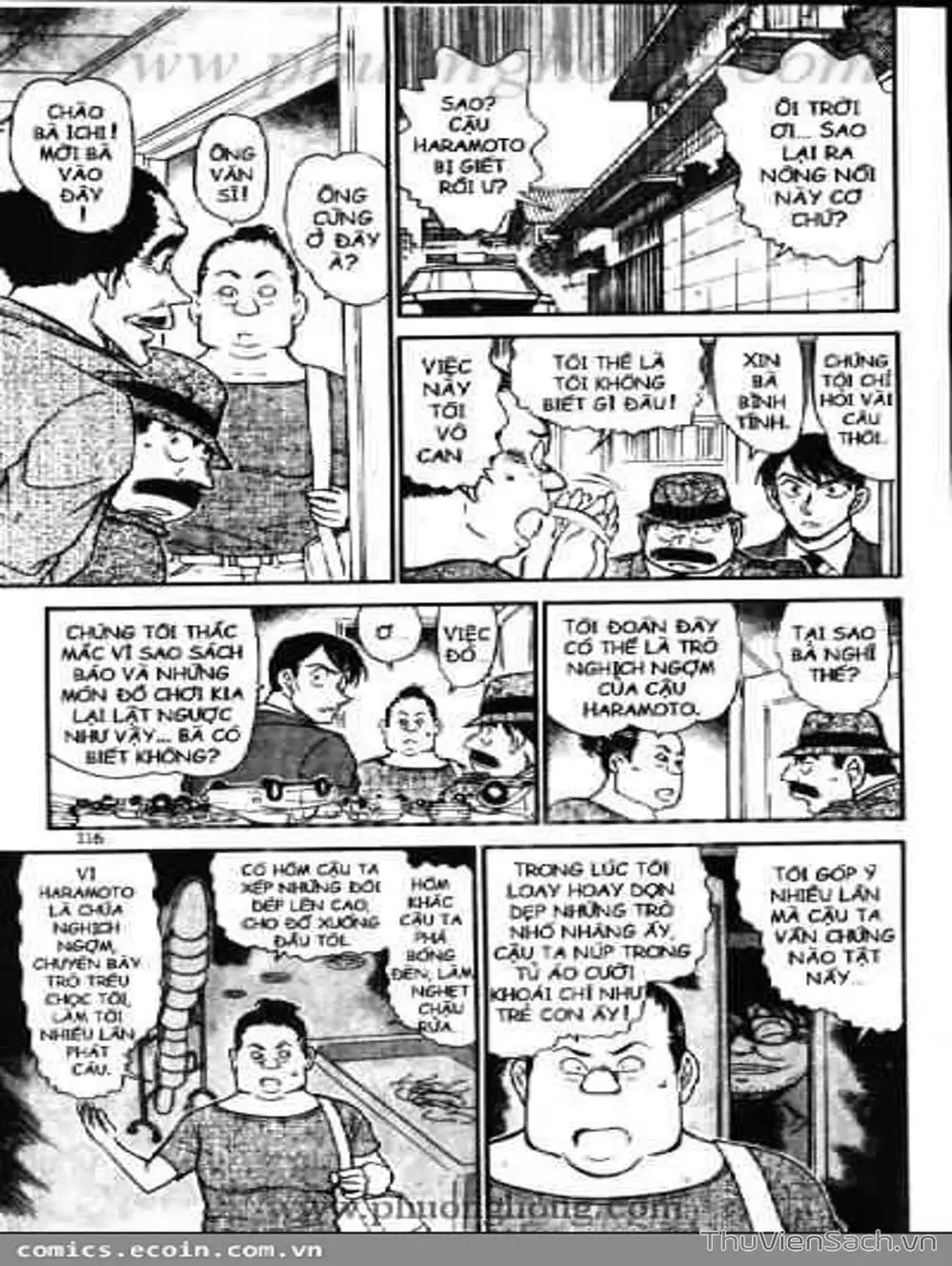 Truyện Tranh Thám Tử Lừng Danh Conan trang 5