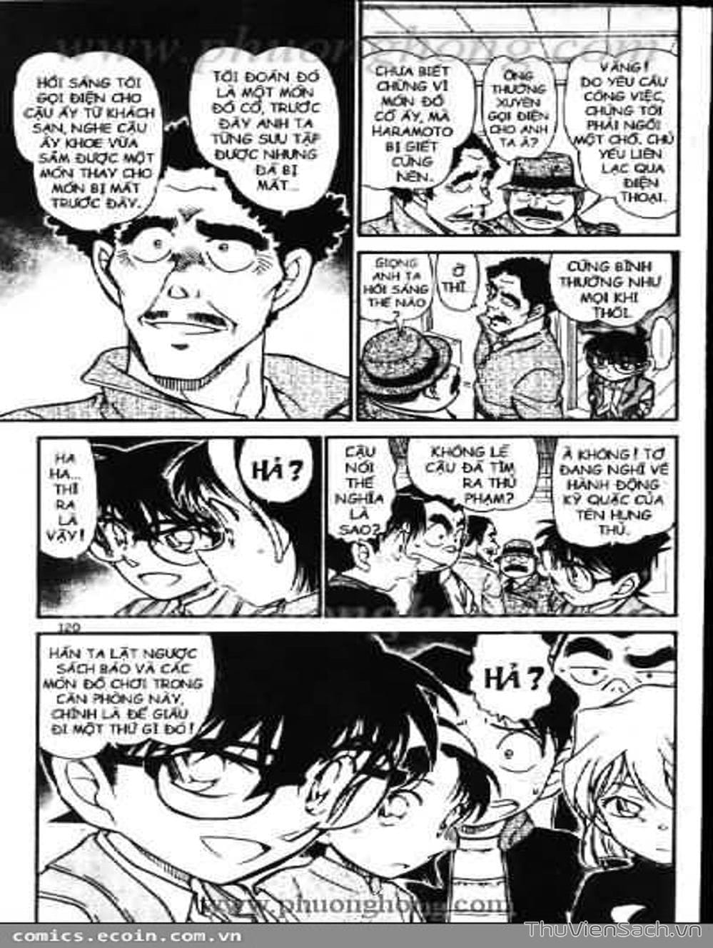 Truyện Tranh Thám Tử Lừng Danh Conan trang 5