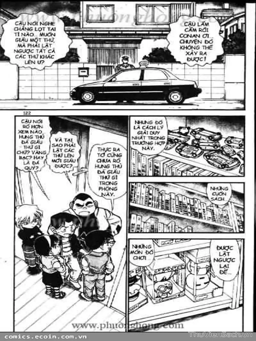 Truyện Tranh Thám Tử Lừng Danh Conan trang 5