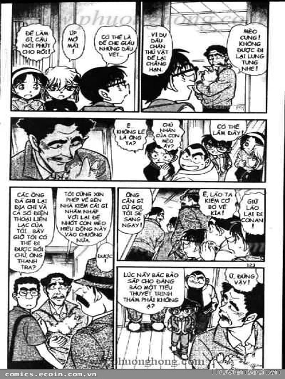 Truyện Tranh Thám Tử Lừng Danh Conan trang 5