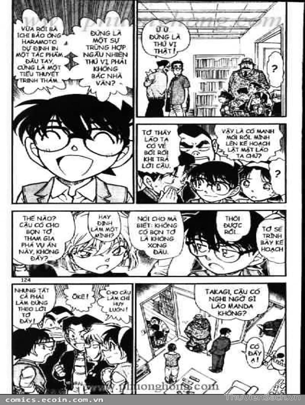 Truyện Tranh Thám Tử Lừng Danh Conan trang 5