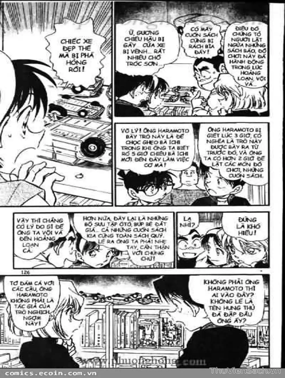 Truyện Tranh Thám Tử Lừng Danh Conan trang 5