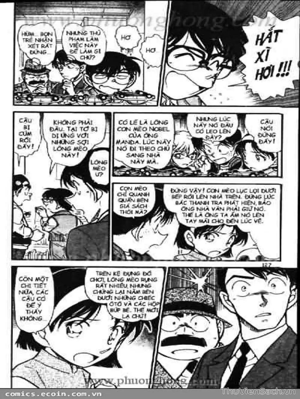 Truyện Tranh Thám Tử Lừng Danh Conan trang 5