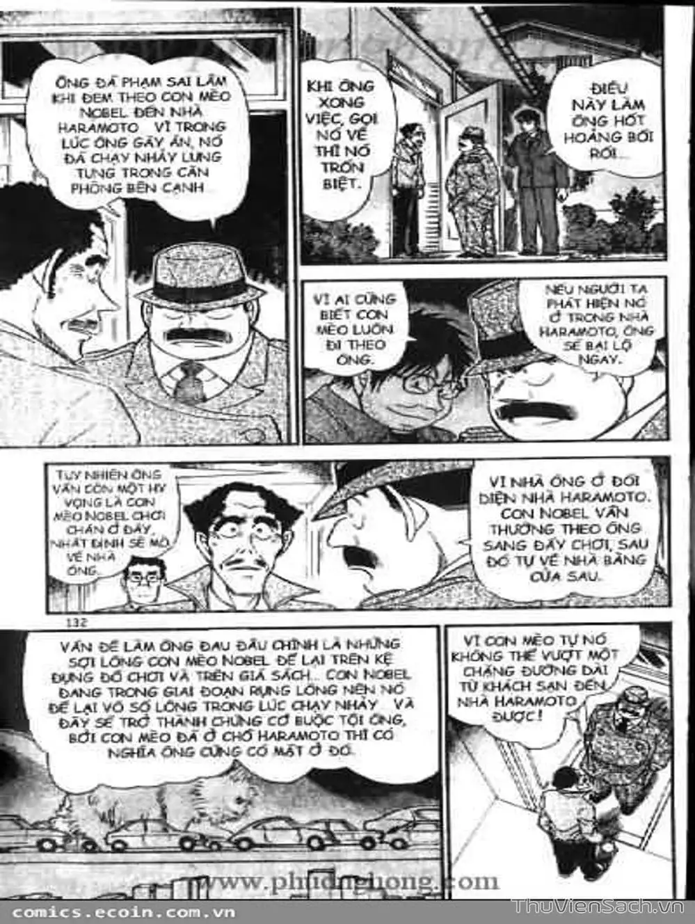 Truyện Tranh Thám Tử Lừng Danh Conan trang 5