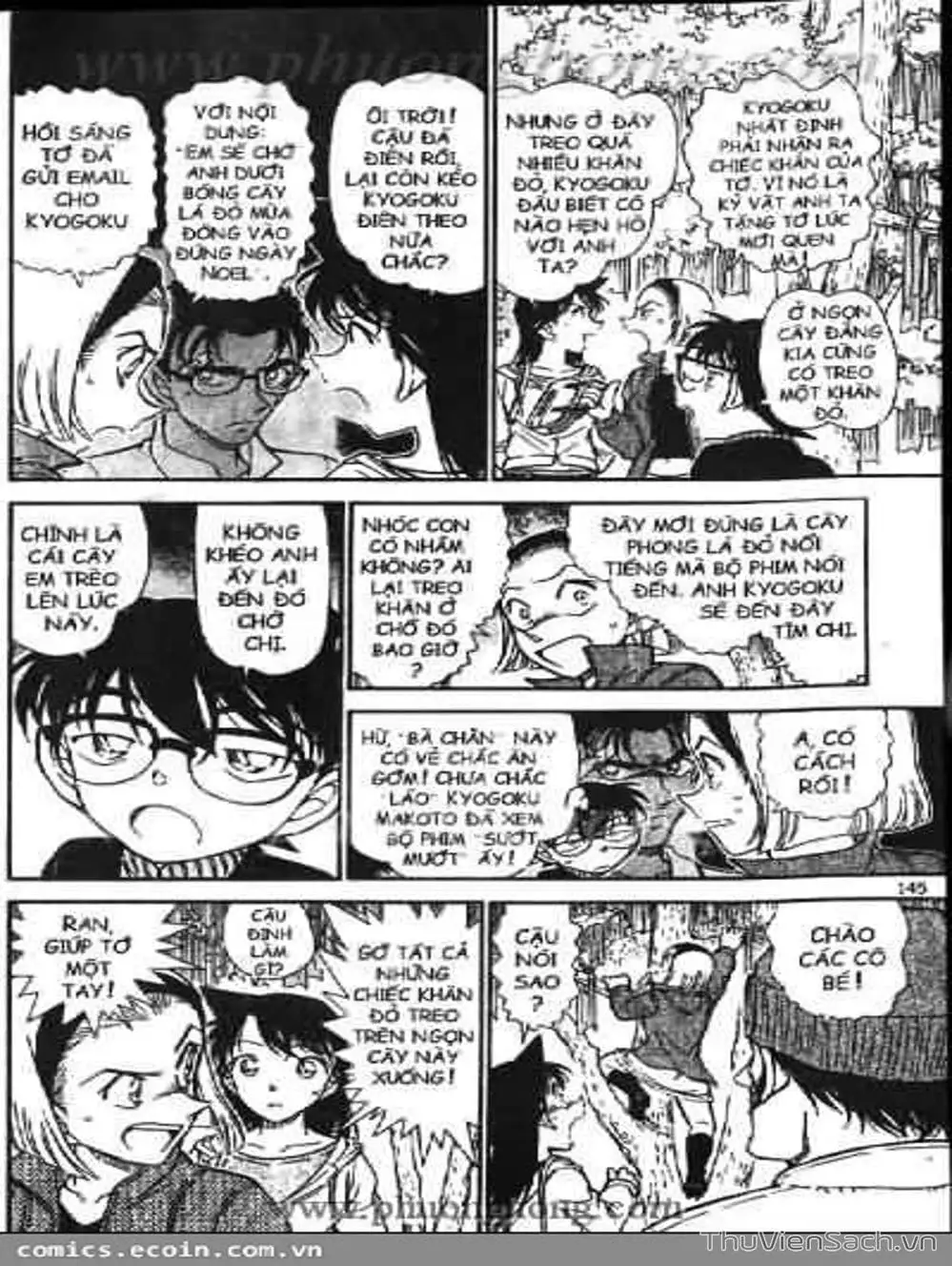 Truyện Tranh Thám Tử Lừng Danh Conan trang 5