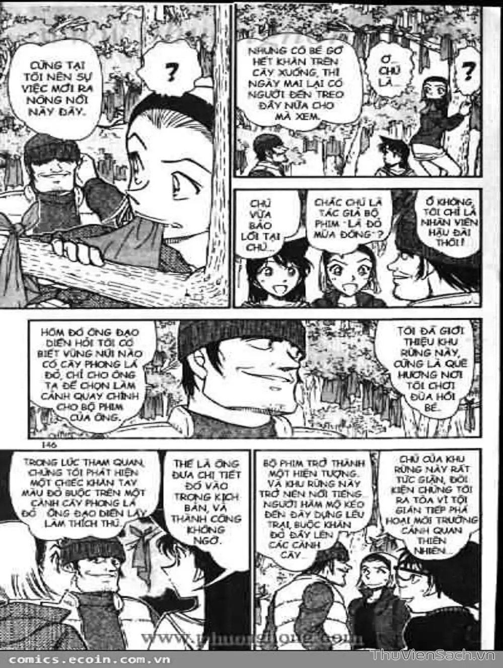 Truyện Tranh Thám Tử Lừng Danh Conan trang 5