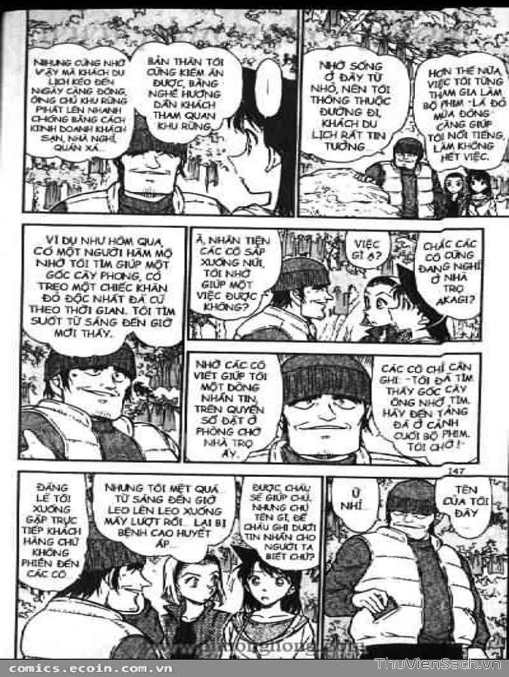 Truyện Tranh Thám Tử Lừng Danh Conan trang 5