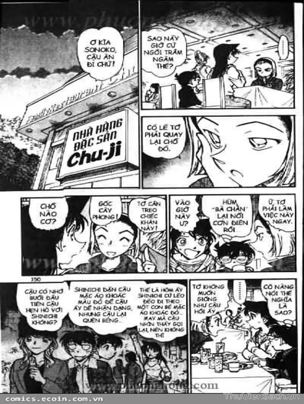 Truyện Tranh Thám Tử Lừng Danh Conan trang 5