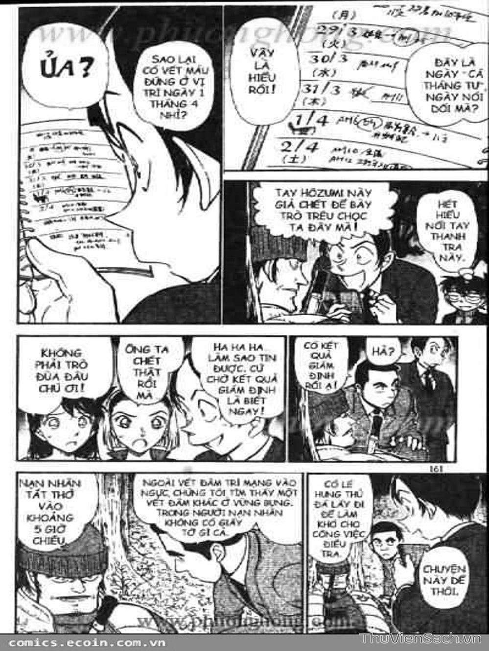 Truyện Tranh Thám Tử Lừng Danh Conan trang 5