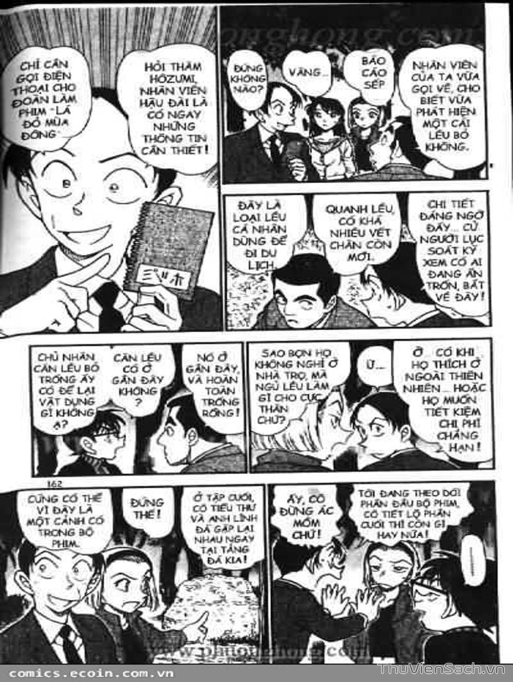 Truyện Tranh Thám Tử Lừng Danh Conan trang 5