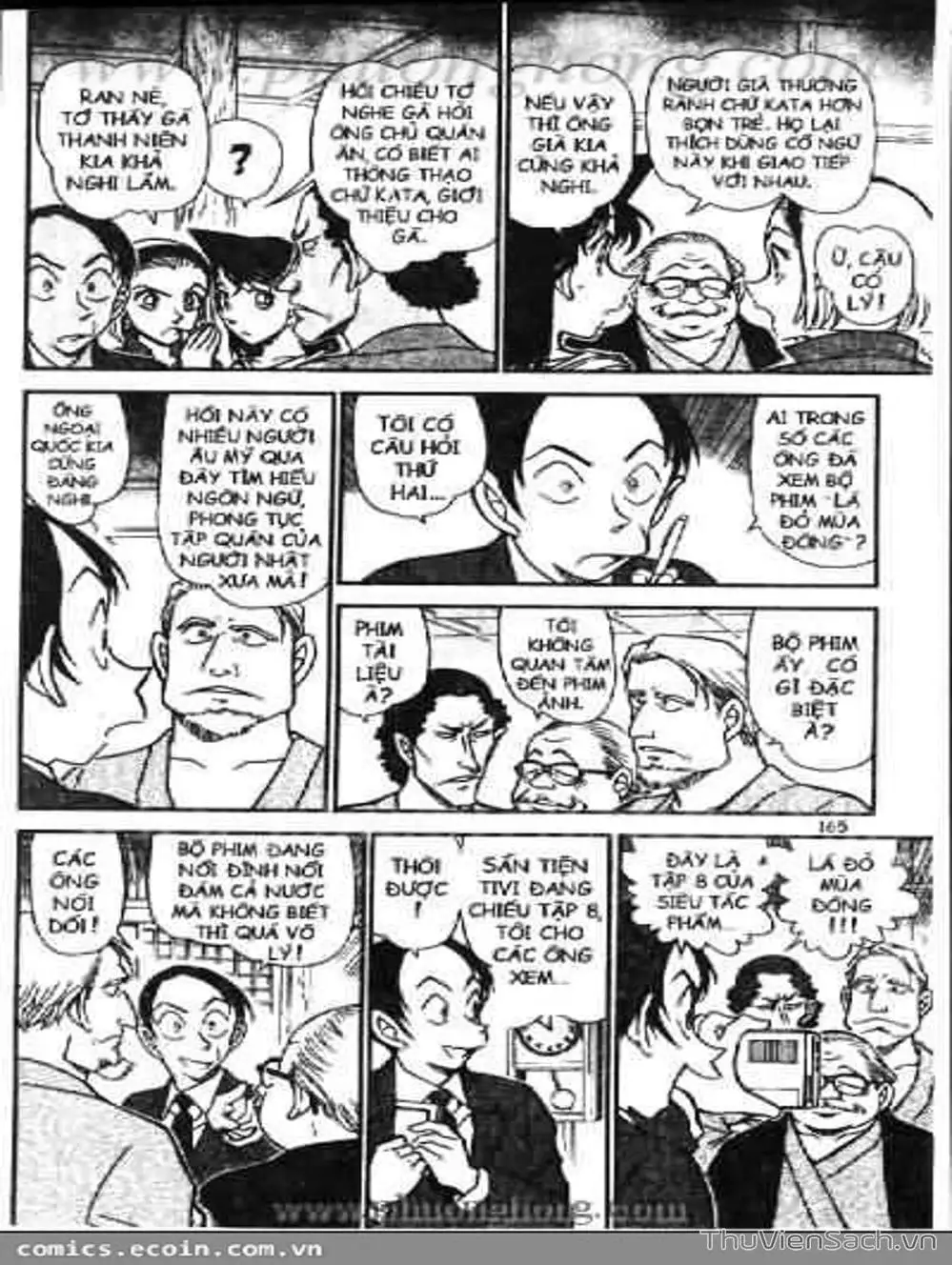 Truyện Tranh Thám Tử Lừng Danh Conan trang 5