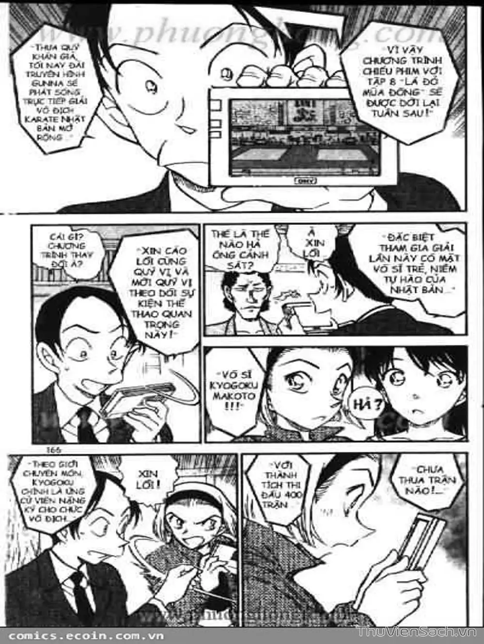 Truyện Tranh Thám Tử Lừng Danh Conan trang 5