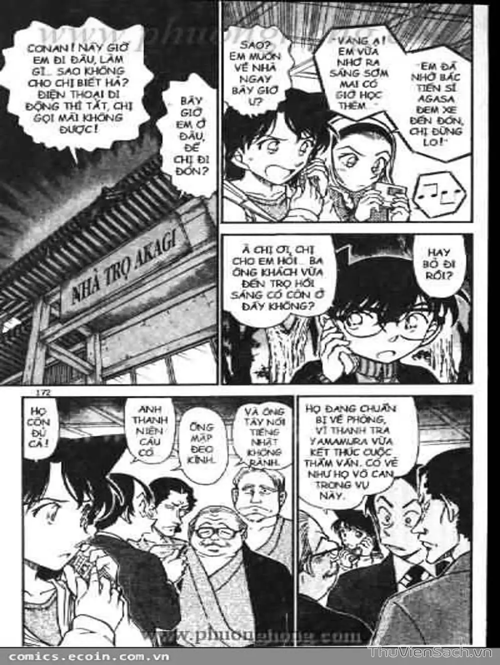 Truyện Tranh Thám Tử Lừng Danh Conan trang 5