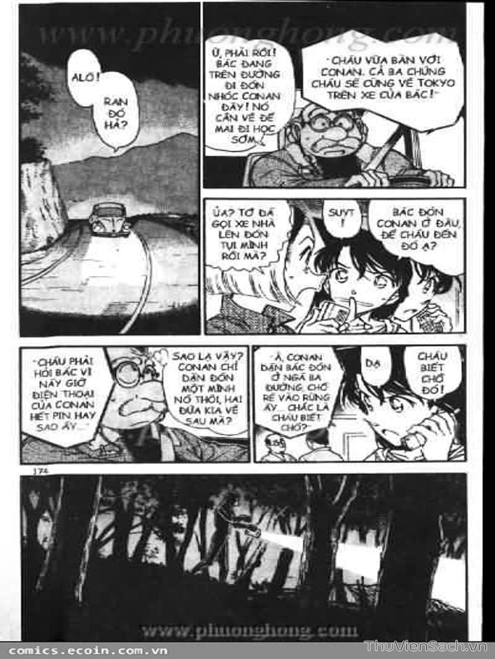 Truyện Tranh Thám Tử Lừng Danh Conan trang 5