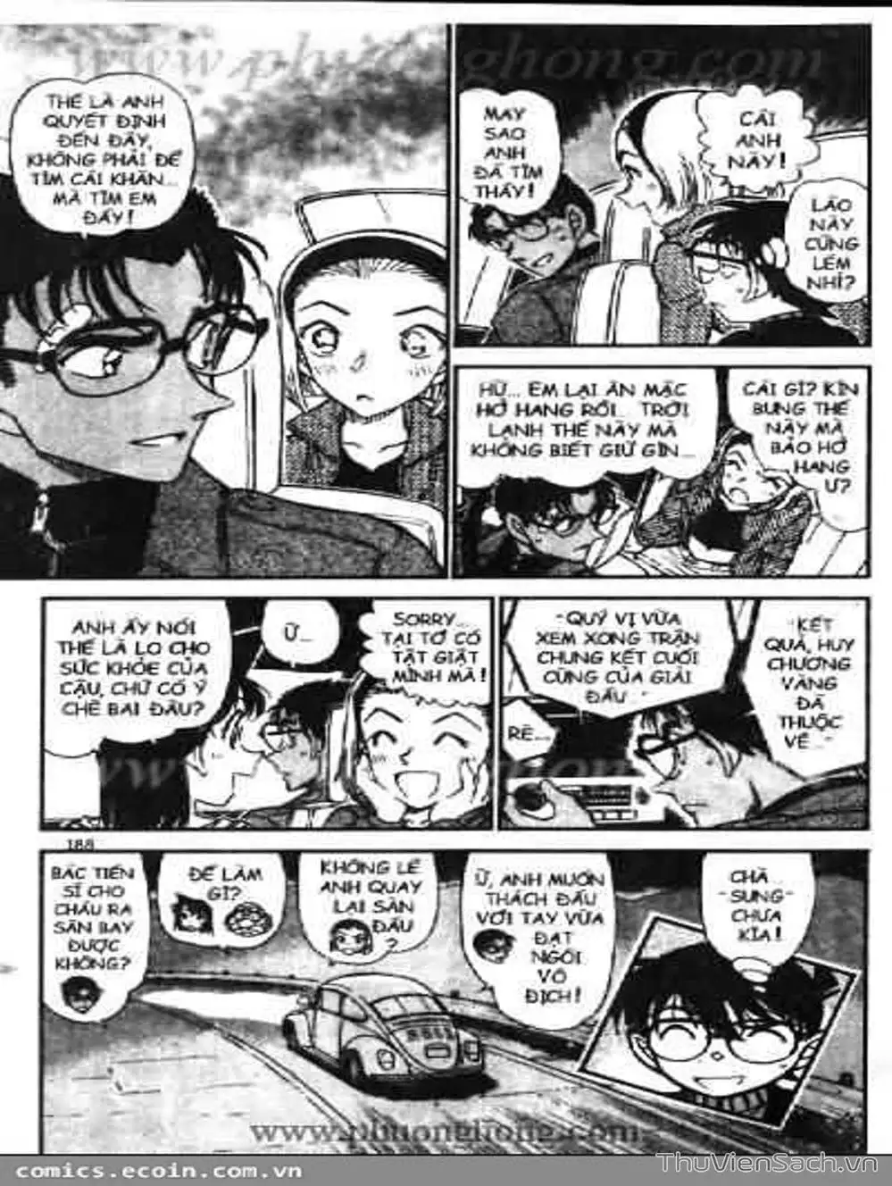 Truyện Tranh Thám Tử Lừng Danh Conan trang 5