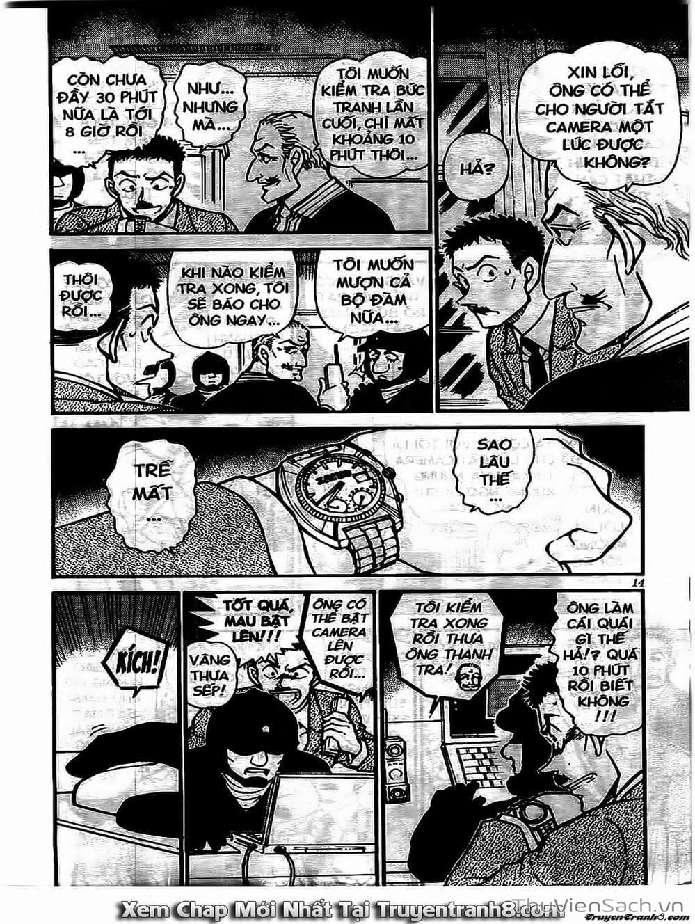 Truyện Tranh Thám Tử Lừng Danh Conan trang 5