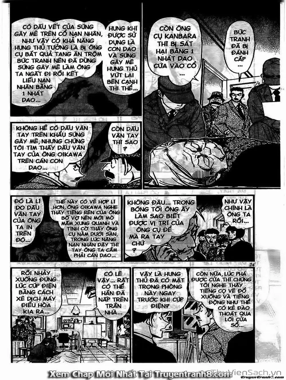 Truyện Tranh Thám Tử Lừng Danh Conan trang 5