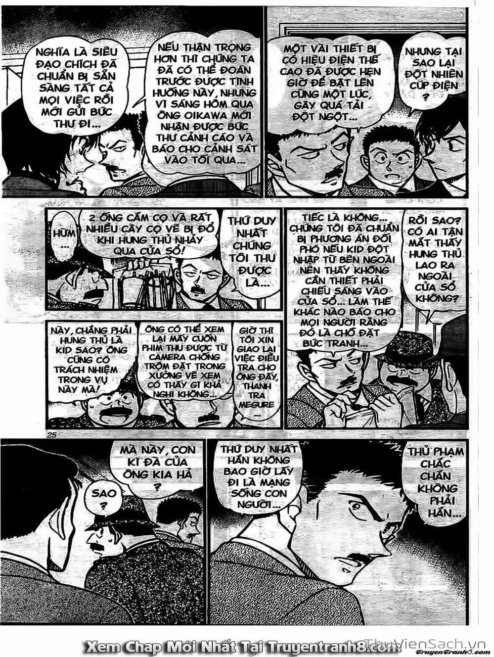 Truyện Tranh Thám Tử Lừng Danh Conan trang 5