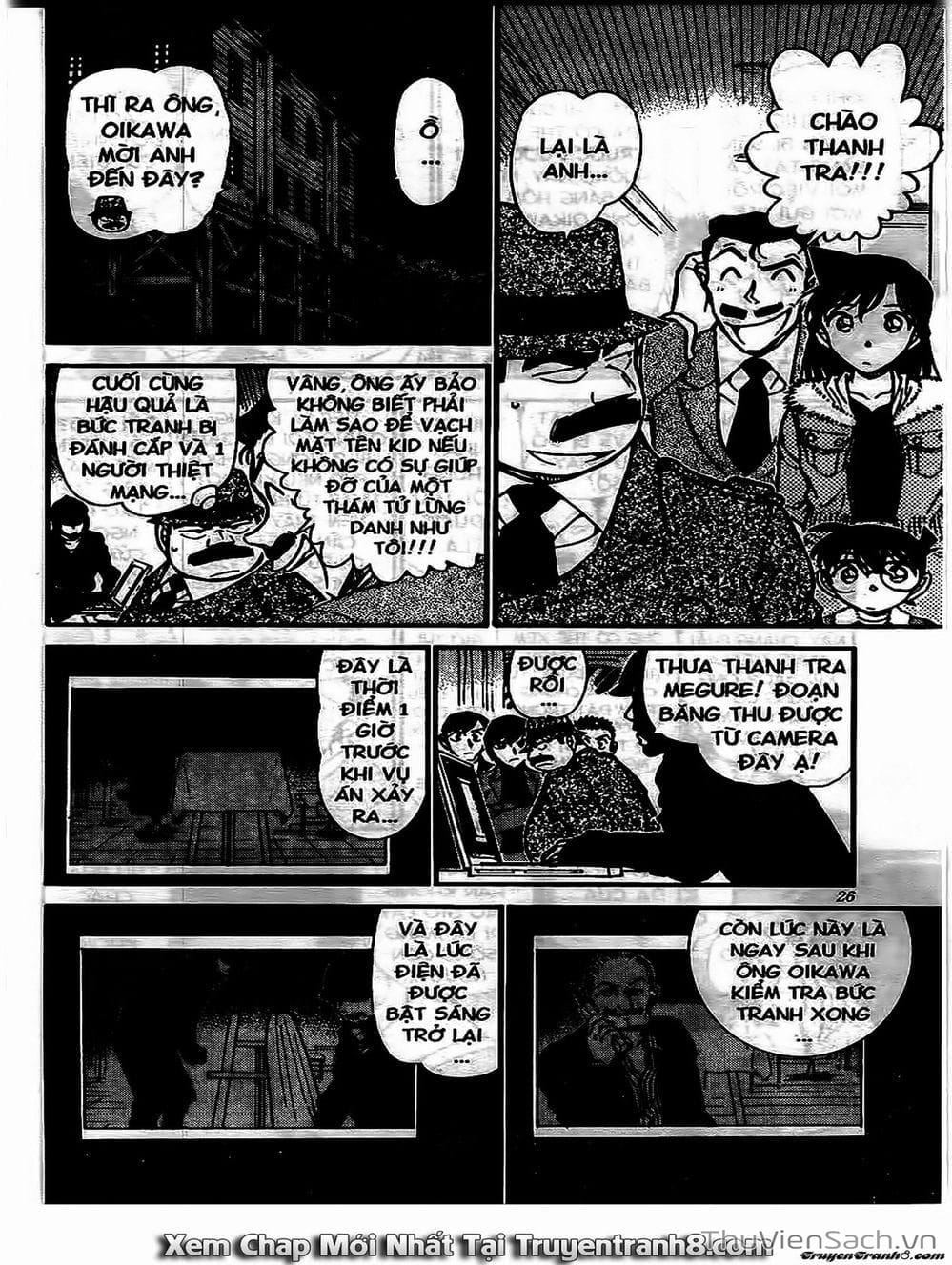 Truyện Tranh Thám Tử Lừng Danh Conan trang 5