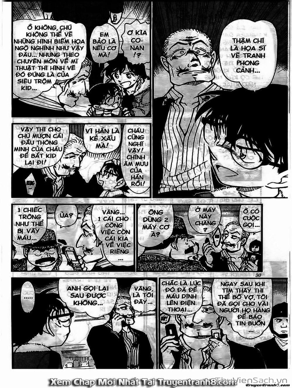 Truyện Tranh Thám Tử Lừng Danh Conan trang 5