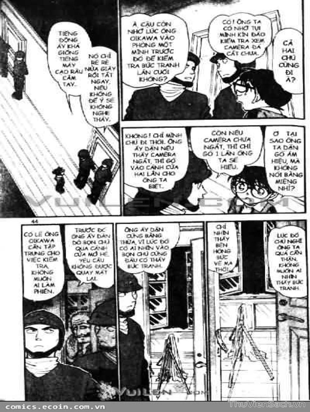 Truyện Tranh Thám Tử Lừng Danh Conan trang 5