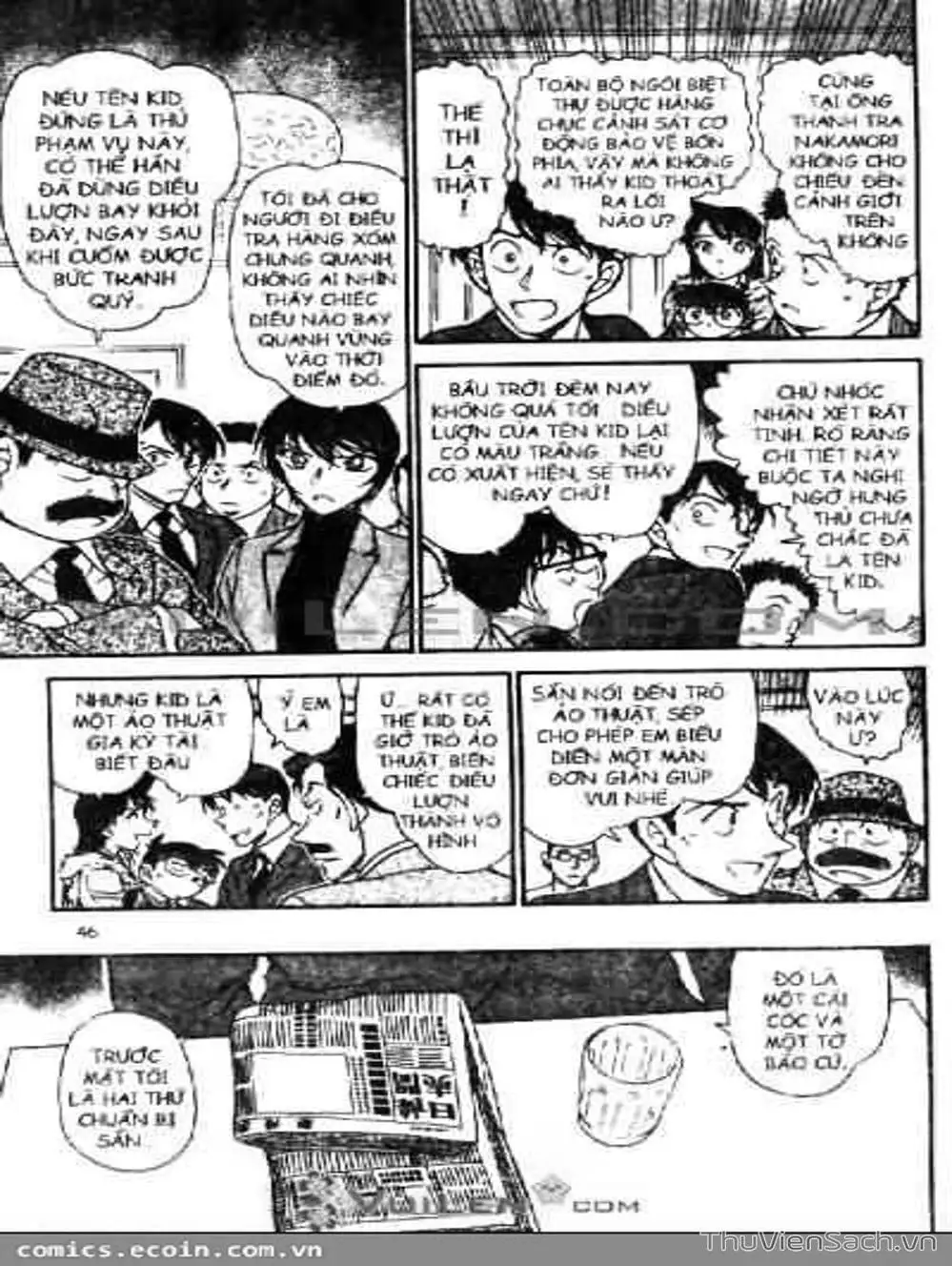 Truyện Tranh Thám Tử Lừng Danh Conan trang 5