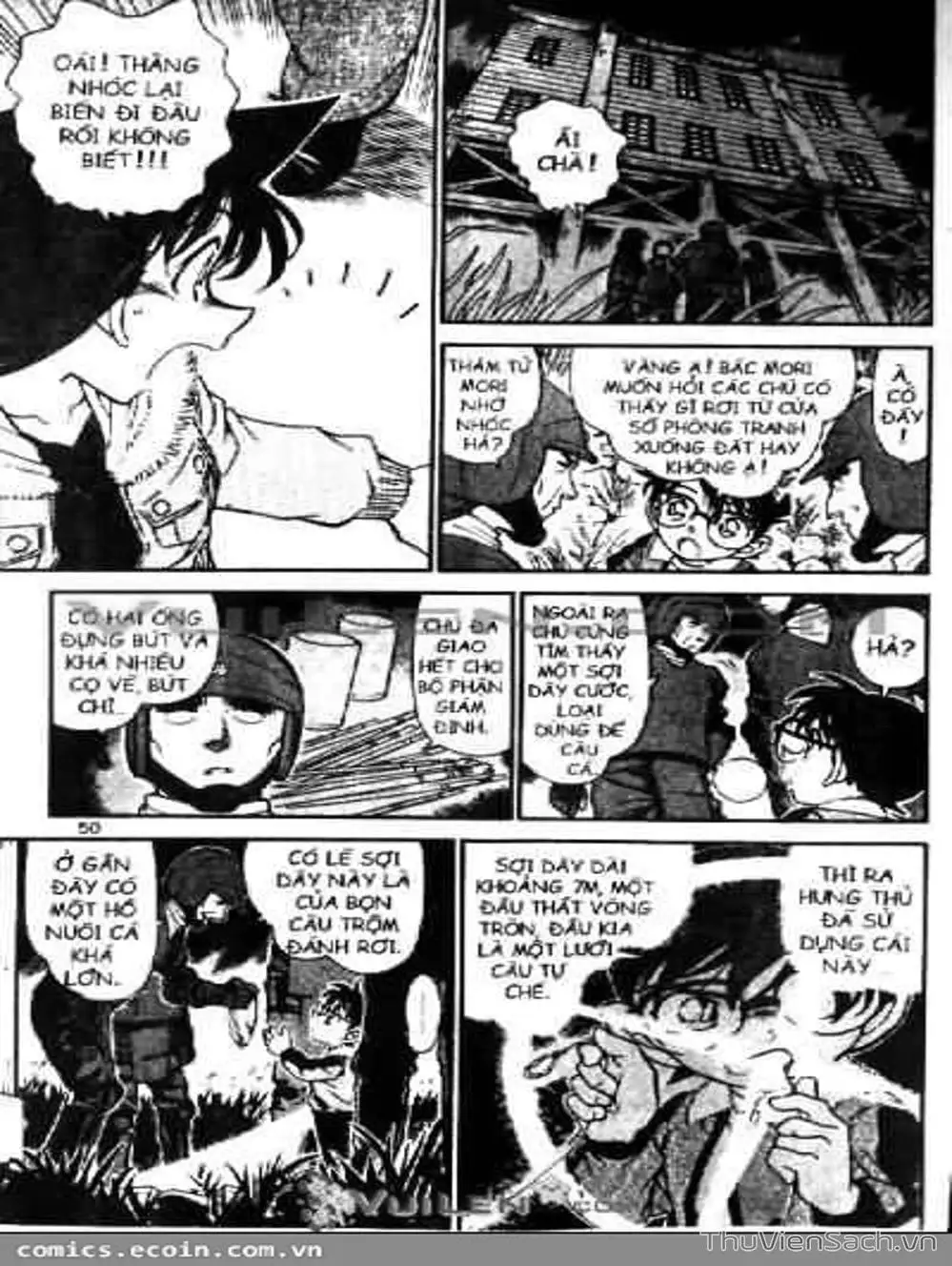 Truyện Tranh Thám Tử Lừng Danh Conan trang 5