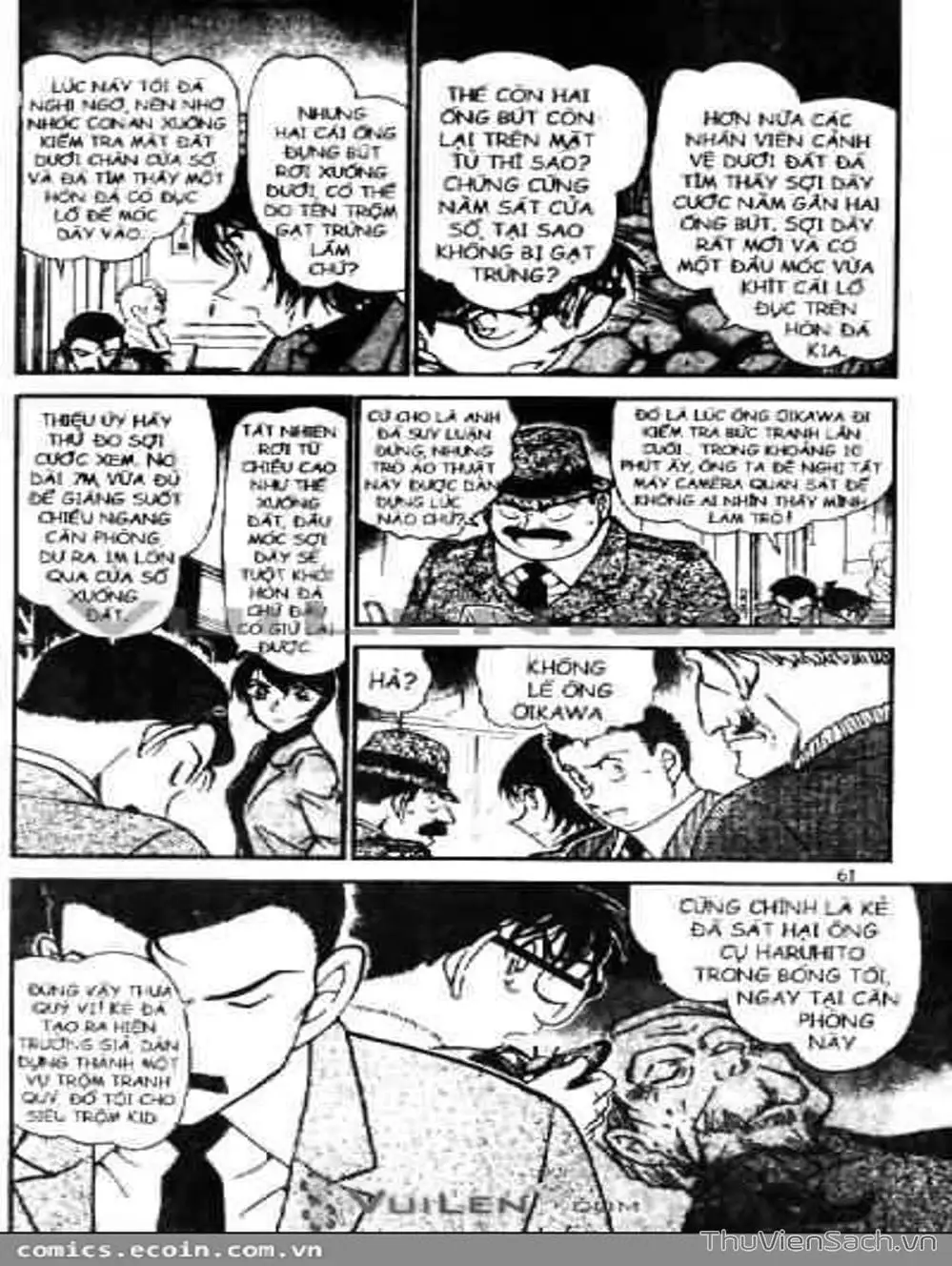 Truyện Tranh Thám Tử Lừng Danh Conan trang 5