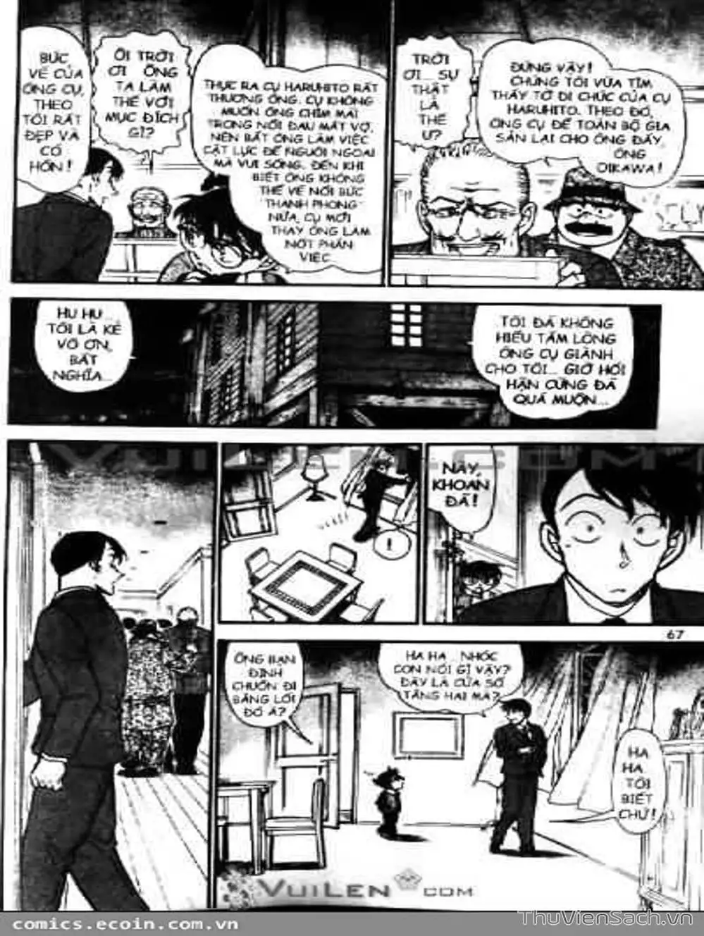 Truyện Tranh Thám Tử Lừng Danh Conan trang 5