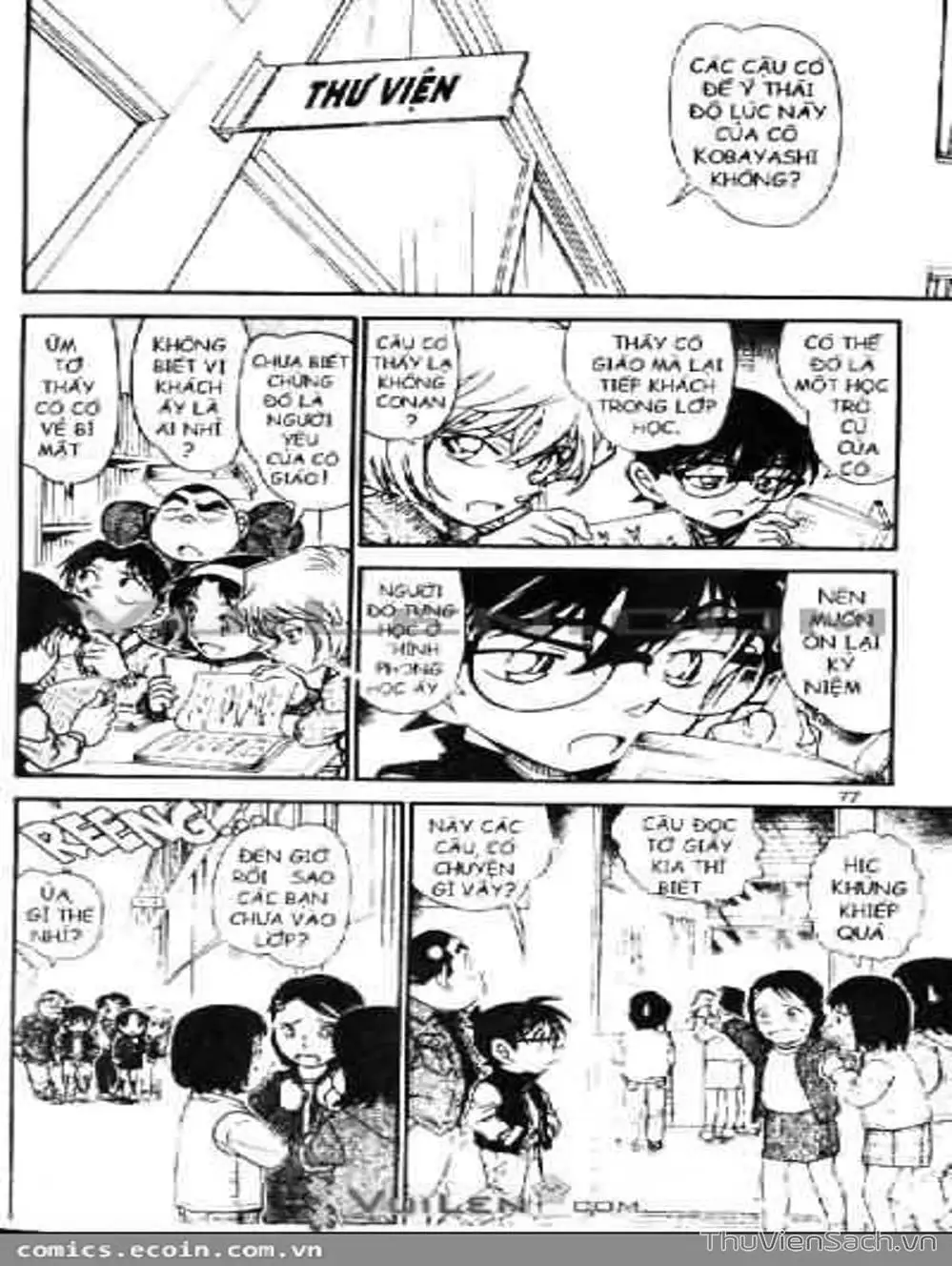 Truyện Tranh Thám Tử Lừng Danh Conan trang 5